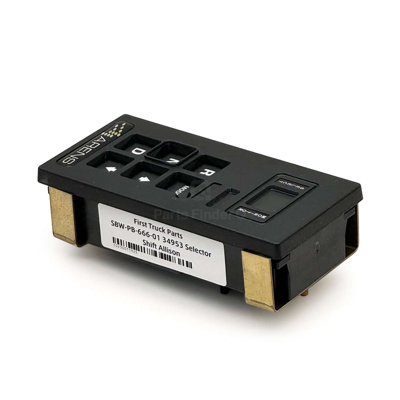 SBW-PB-666-01 | Genuine Allison® Transmission Selector Shift Angled front-left view