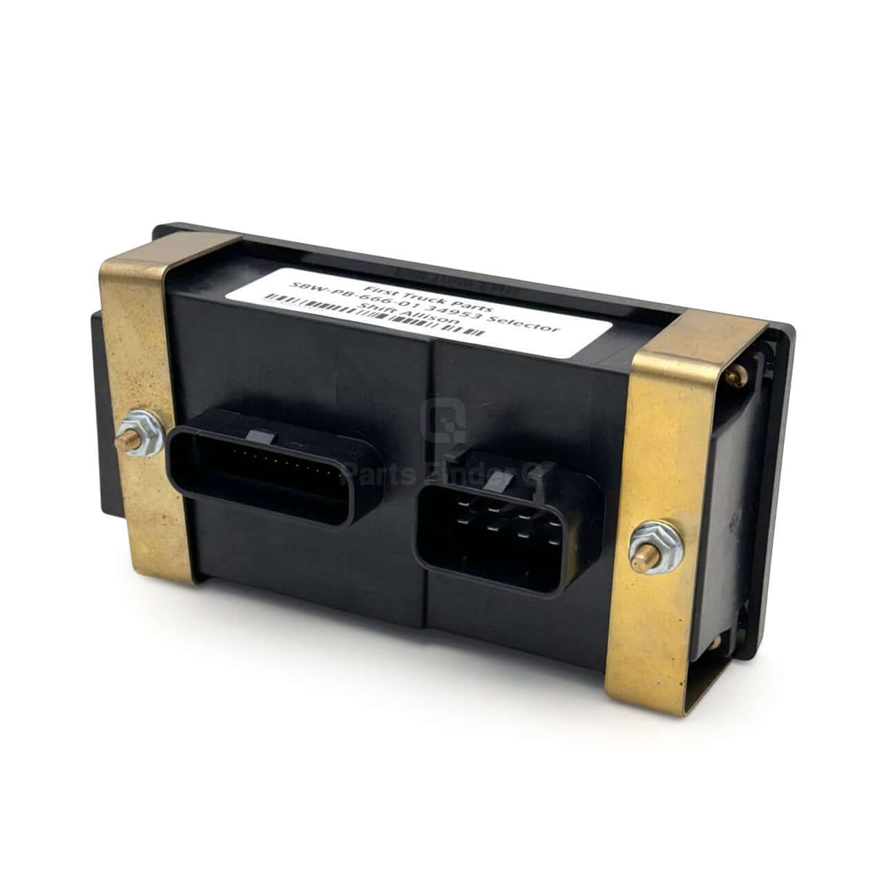 SBW-PB-666-01 | Genuine Allison® Transmission Selector Shift Bottom view