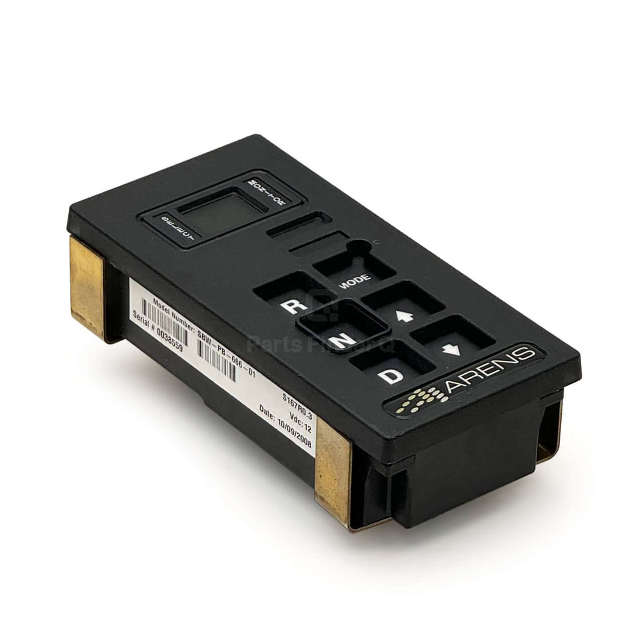 SBW-PB-666-01 | Genuine Allison® Transmission Selector Shift Top-front angle