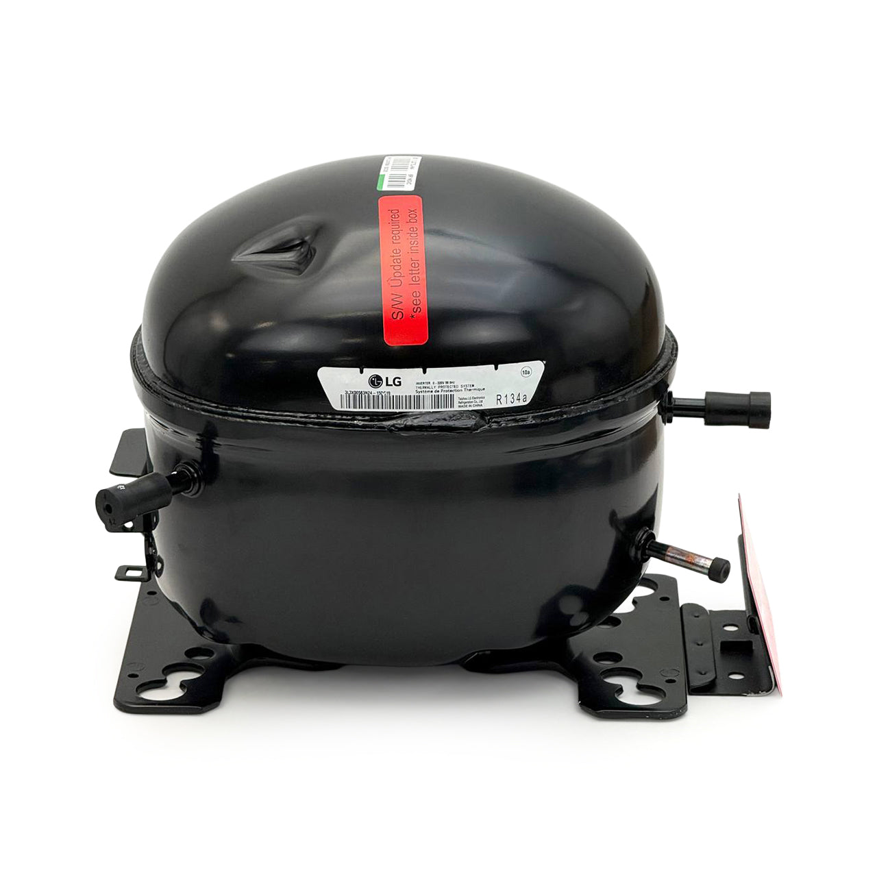 TCA37971202 | Genuine LG® Refrigerator Compressor Front-side