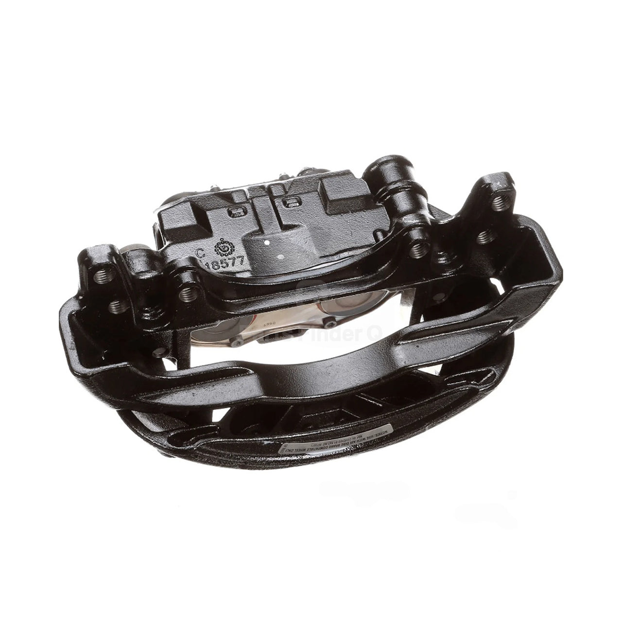 TDA EX225L262R | Wabco® 2-Piston Air Disc Brake Right-Hand Caliper Bottom view