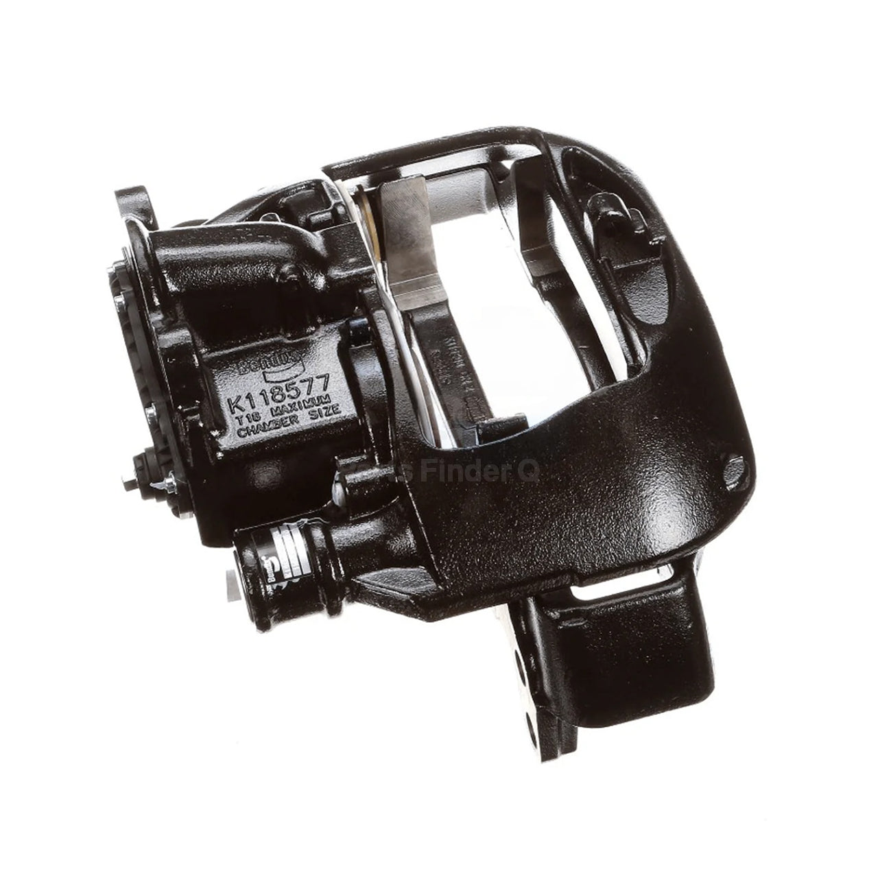 TDA MK100093X | Wabco® Right-Hand 2-Piston Caliper Air Disc Brake Left-top angle