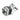 X0319-00581 | Genuine Parker-Hannifin® Hydraulic Pump Angled front-right