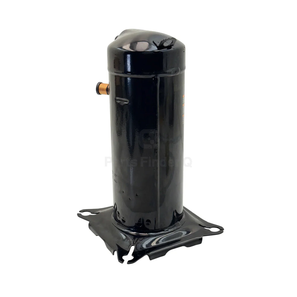 ZP20K6E-PFV-830 | Genuine Copeland® Scroll Compressor R-410A Bottom-left angle
