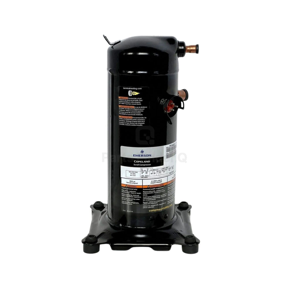 ZP24K6E-PFV-130 | Genuine Copeland® Scroll Compressor R-410A 208-230V AC Left side