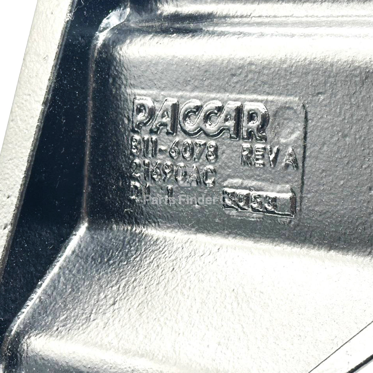 B11-6008 | Genuine Paccar® Chassis Spring Bracket - Parts Finder Q